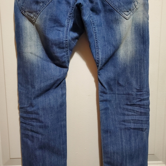 Harem Denim By H&M Women's Distressed Jeans - Picture 10 of 10